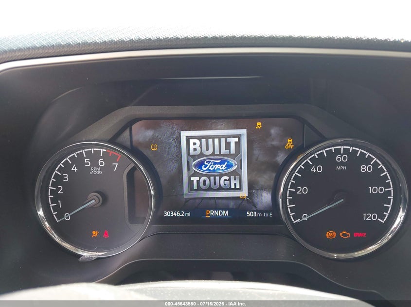 2023 FORD F-150 auction photo 7
