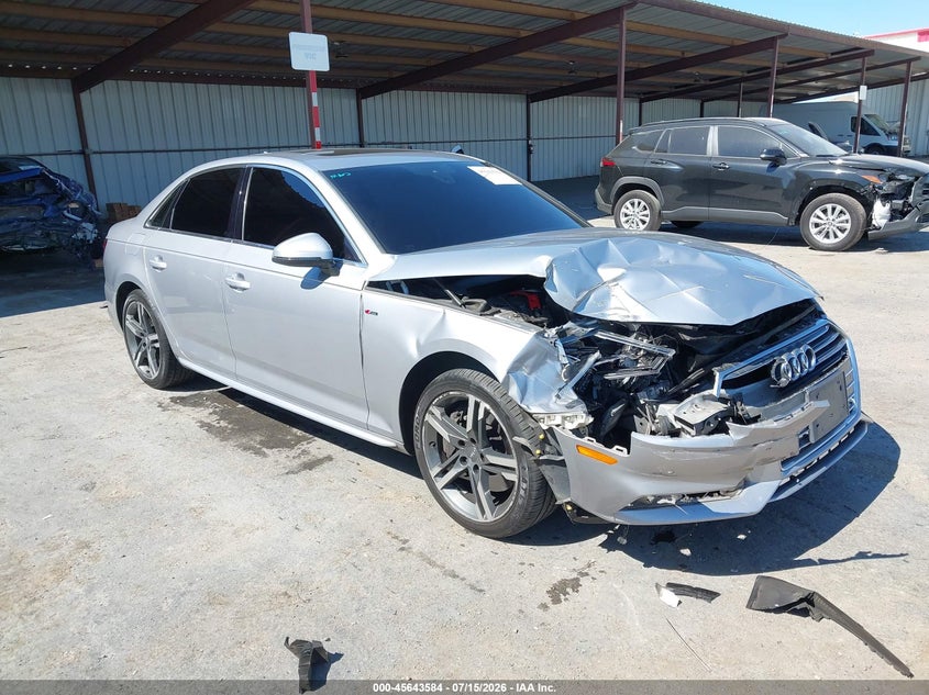 2018 AUDI A4 auction photo 1