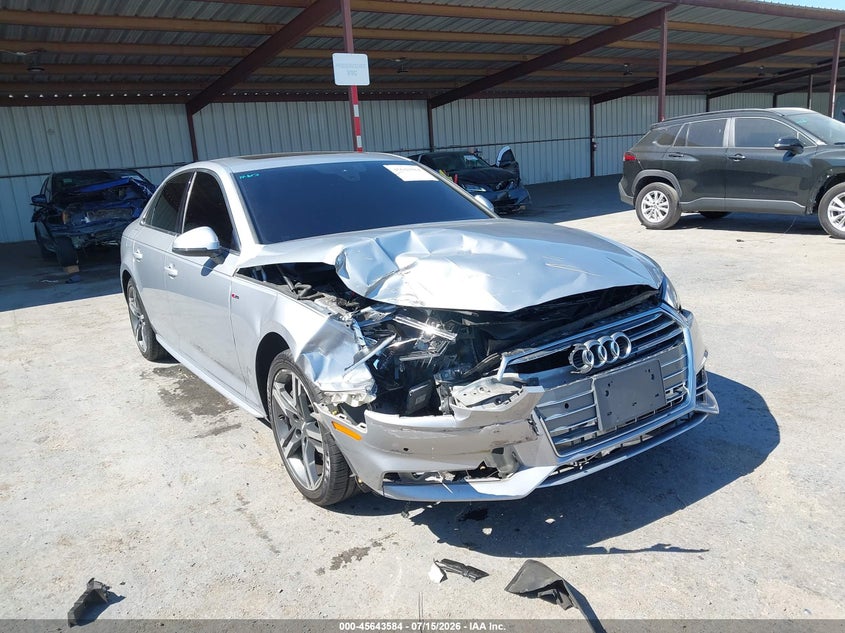 2018 AUDI A4 auction photo 6