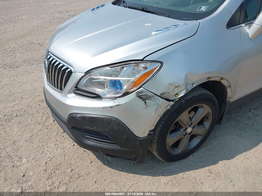 2014 Buick Encore VIN: KL4CJESB1EB605561 Lot: 45643587