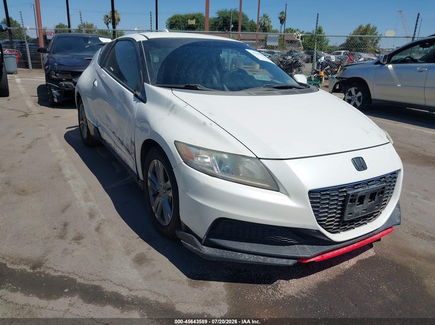 Vin: jhmzf1d47ds003169, lot: 46142112, honda cr-z 2013 img_1