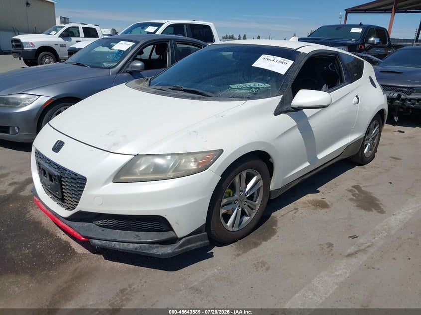 Vin: jhmzf1d47ds003169, lot: 46142112, honda cr-z 20132