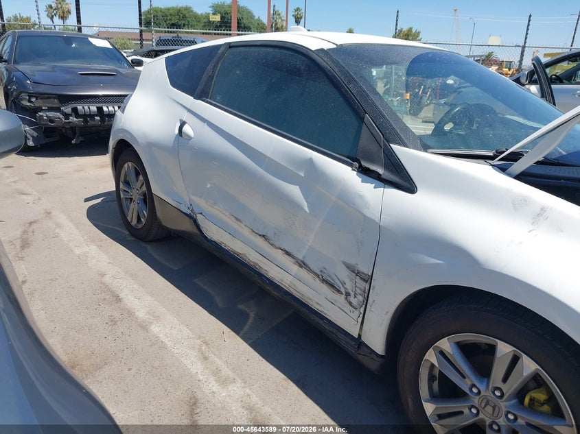 2013 Honda Cr-Z VIN: JHMZF1D47DS003169 Lot: 45643589