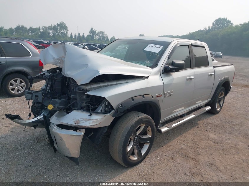 Vin: 1c6rr7lt8es468265, lot: 46142114, ram 1500 big horn 20142