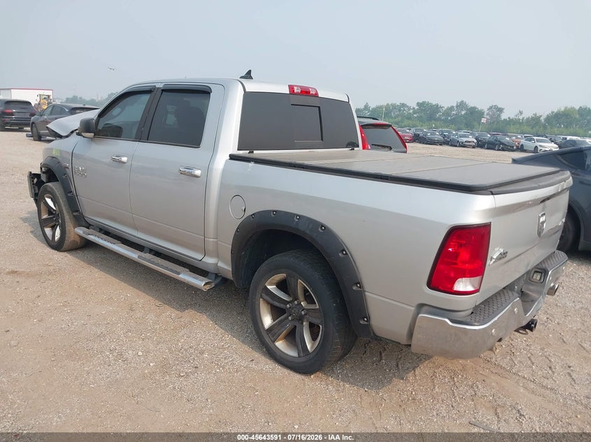 Vin: 1c6rr7lt8es468265, lot: 46142114, ram 1500 big horn 20143