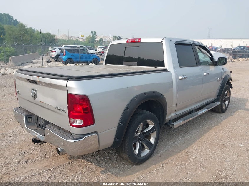 Vin: 1c6rr7lt8es468265, lot: 46142114, ram 1500 big horn 20144