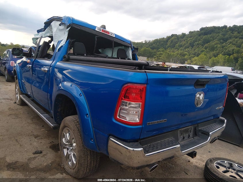 Vin: 1c6srfft4pn654250, lot: 46142127, ram 1500 big horn  4x4 5'7 box 20233