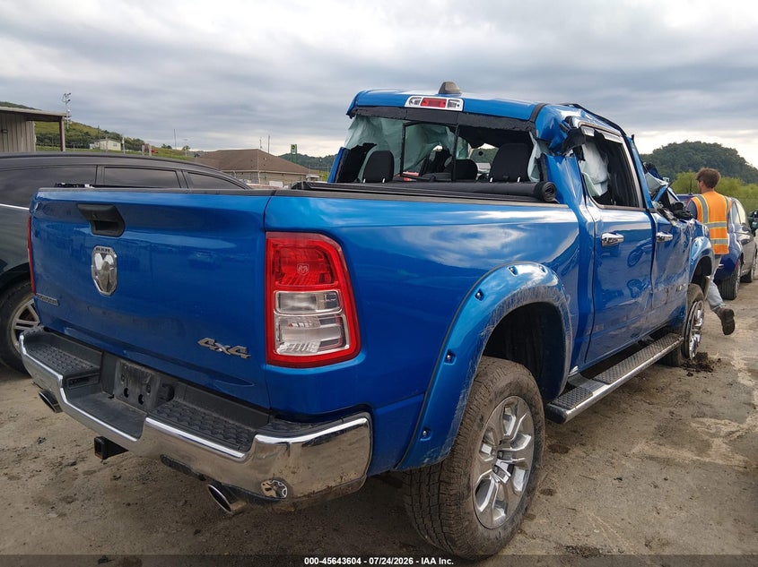 Vin: 1c6srfft4pn654250, lot: 46142127, ram 1500 big horn  4x4 5'7 box 20234