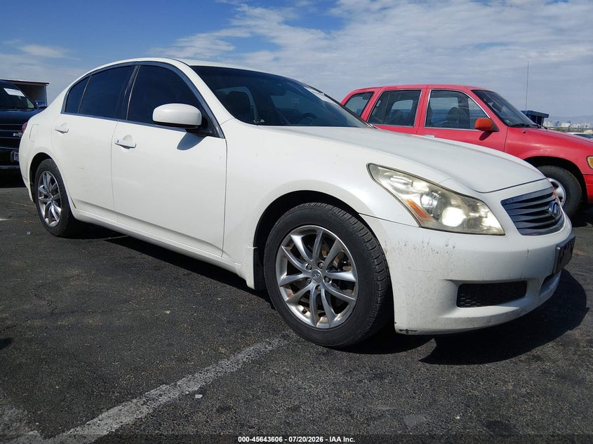 2008 Infiniti G35X VIN: JNKBV61F08M253404 Lot: 45643606