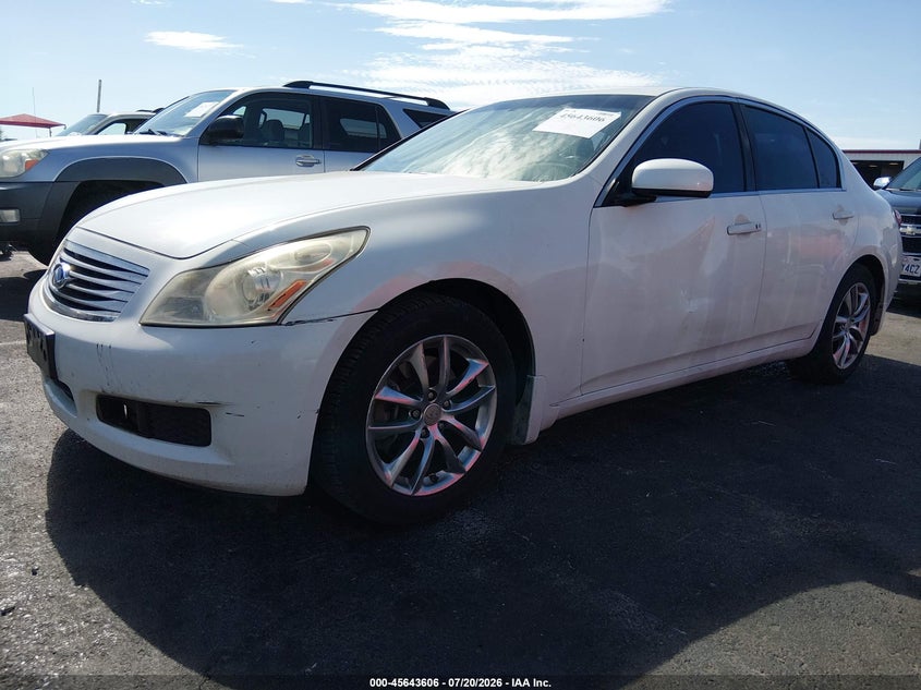 2008 Infiniti G35X VIN: JNKBV61F08M253404 Lot: 45643606