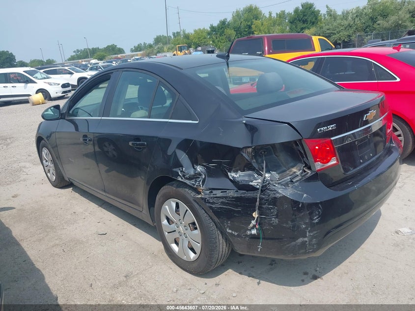 2012 CHEVROLET CRUZE auction photo 3