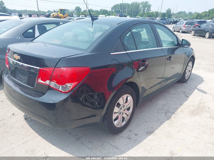 2012 CHEVROLET CRUZE auction photo 4