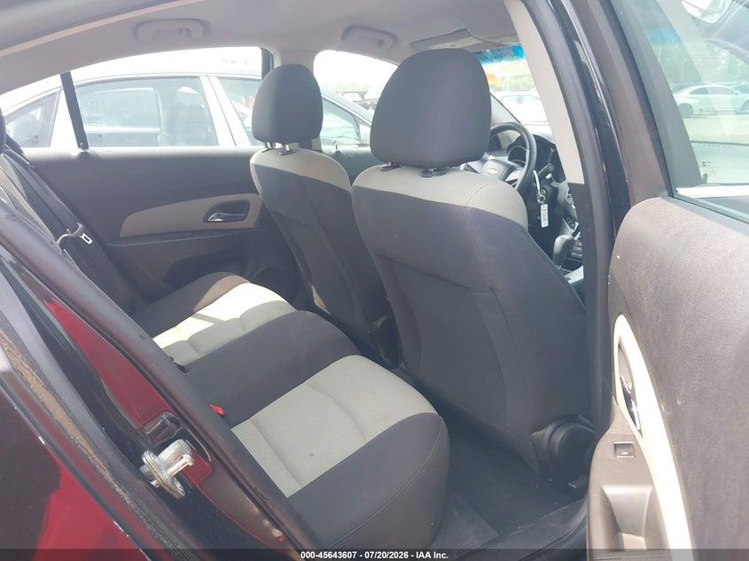 2012 CHEVROLET CRUZE auction photo 8