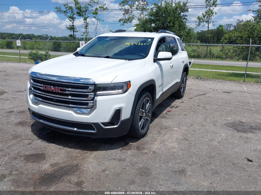 Vin: 1gkknml46pz104230, lot: 46142132, gmc acadia fwd slt 20232