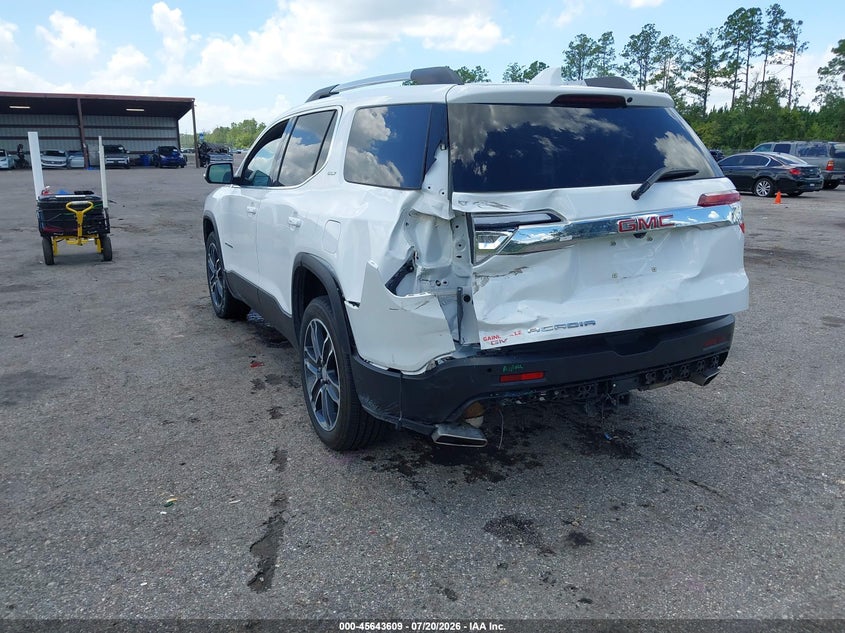 Vin: 1gkknml46pz104230, lot: 46142132, gmc acadia fwd slt 20233