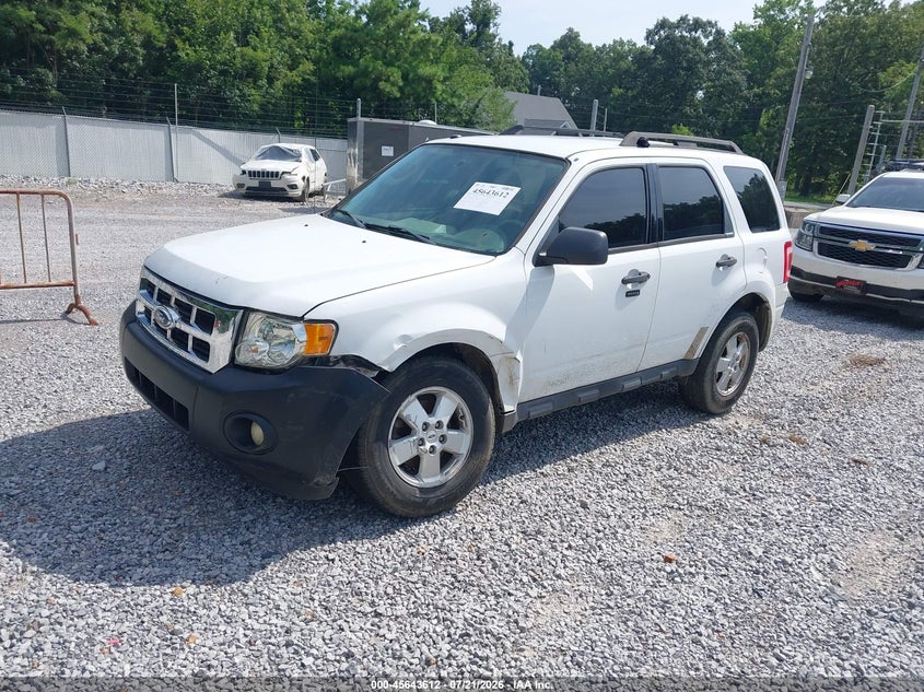 Vin: 1fmcu0dg0cka77786, lot: 46142135, ford escape xlt 20122