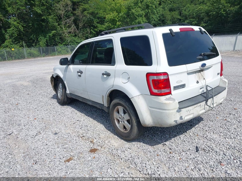 Vin: 1fmcu0dg0cka77786, lot: 46142135, ford escape xlt 20123