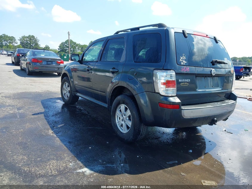 2008 Mercury Mariner V6 VIN: 4M2CU81118KJ47672 Lot: 45643618