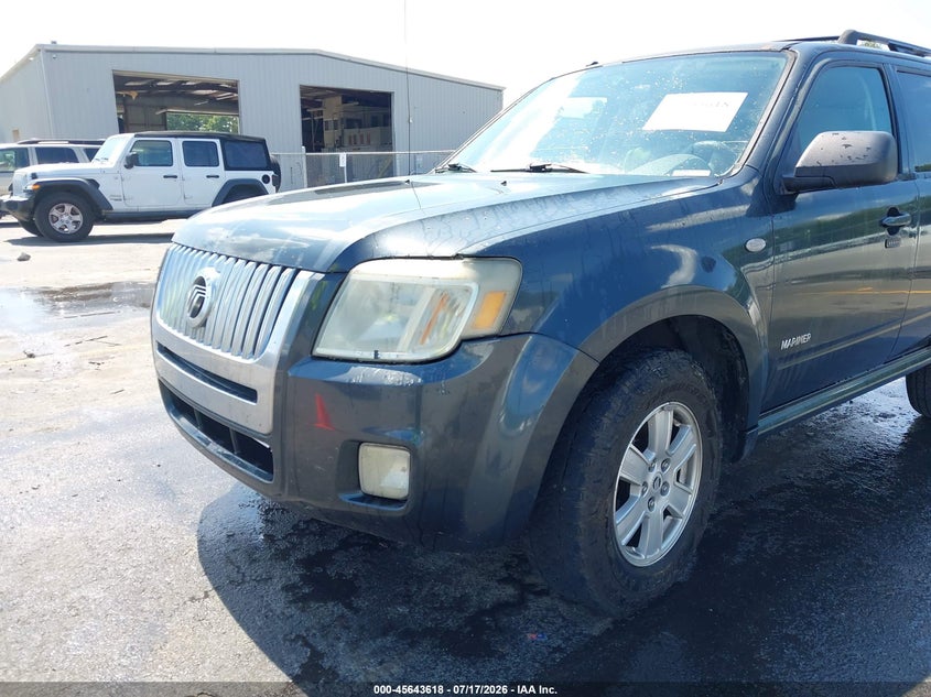 2008 Mercury Mariner V6 VIN: 4M2CU81118KJ47672 Lot: 45643618