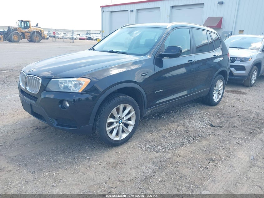 5UXWX9C53E0D12016 2014 Bmw X3 Xdrive28i photo 1