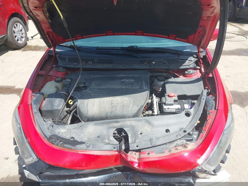 2013 Dodge Dart Sxt VIN: 1C3CDFBA0DD305267 Lot: 45643629