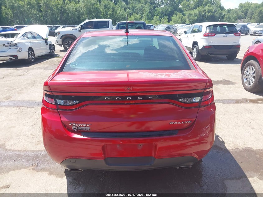 2013 Dodge Dart Sxt VIN: 1C3CDFBA0DD305267 Lot: 45643629