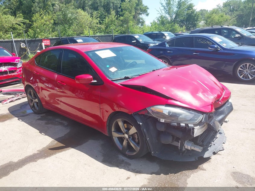Vin: 1c3cdfba0dd305267, lot: 46142152, dodge dart sxt 2013 img_1