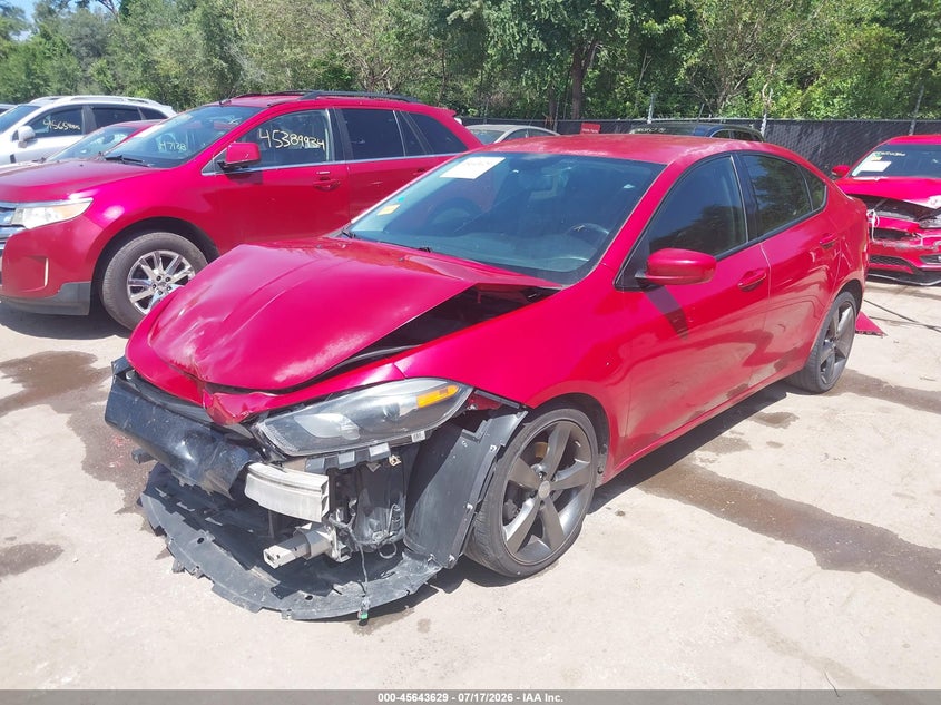Vin: 1c3cdfba0dd305267, lot: 46142152, dodge dart sxt 20132