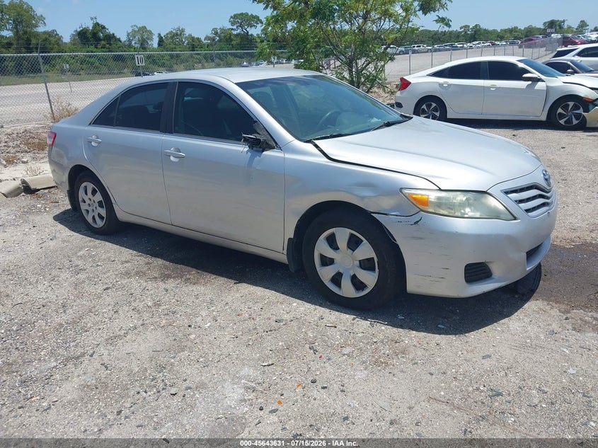 2010 TOYOTA CAMRY LE