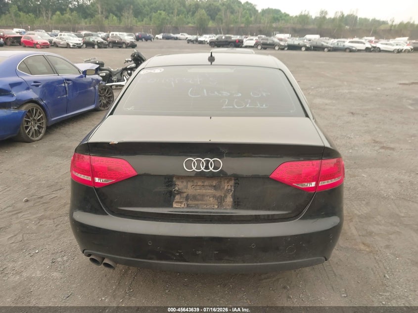 2011 Audi A4 2.0T Premium VIN: WAUFFAFL9BN030925 Lot: 45643639