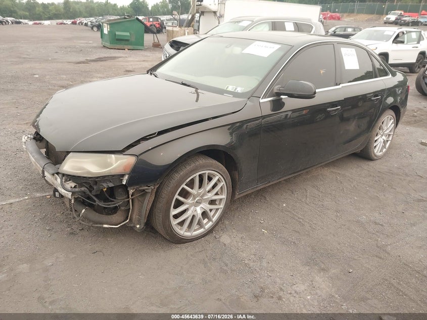 Vin: wauffafl9bn030925, lot: 46142162, audi a4 2.0t premium 20112