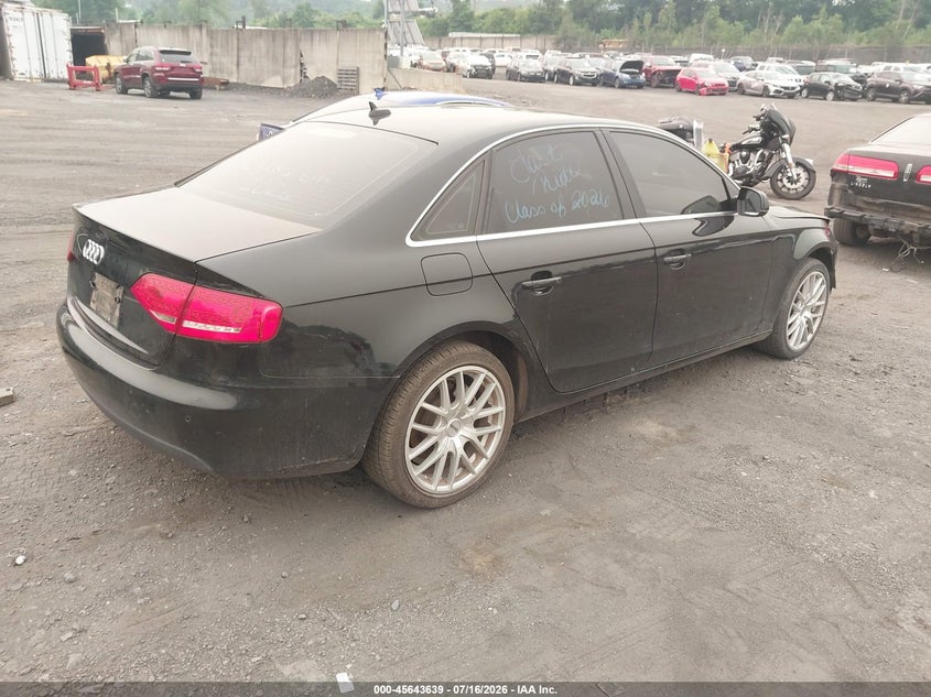 Vin: wauffafl9bn030925, lot: 46142162, audi a4 2.0t premium 20114