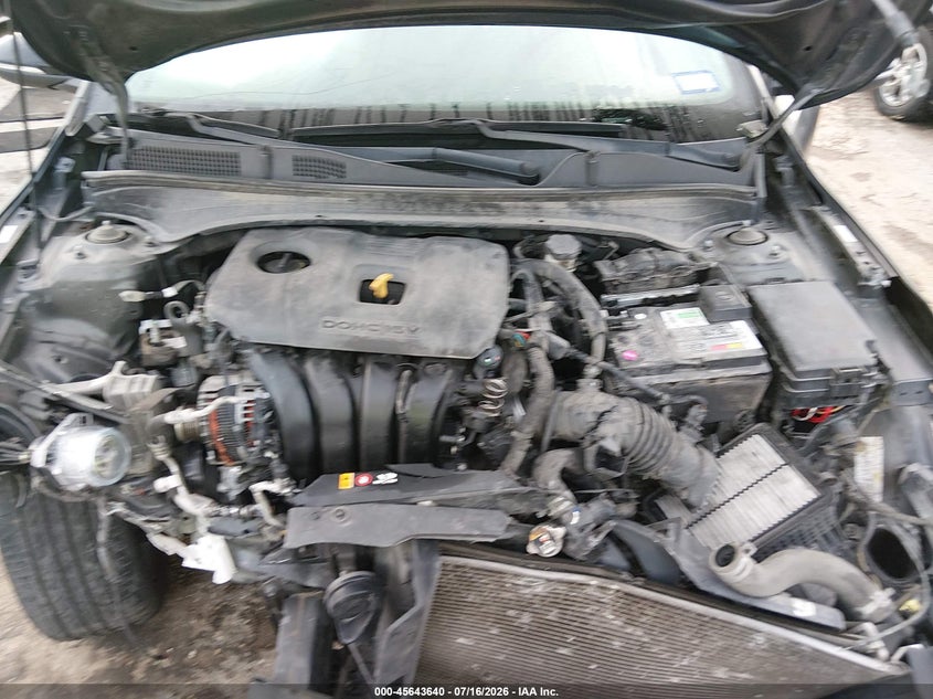 2020 KIA FORTE SEDAN 2.0L I-4 DOHC, VVT, 147HP