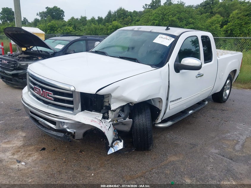 Vin: 1gtr1ve05cz343705, lot: 46142170, gmc sierra 1500 sle 20122