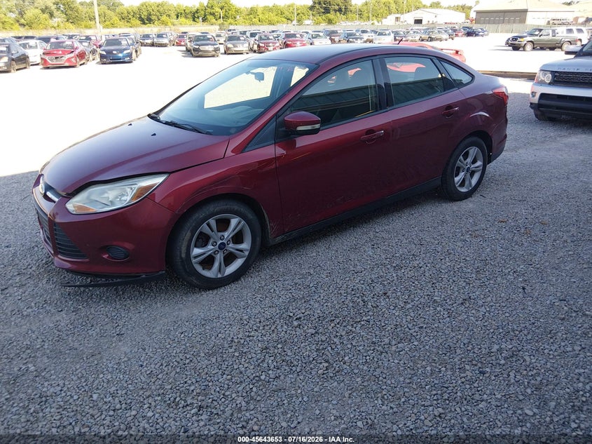 2014 FORD FOCUS auction photo 2