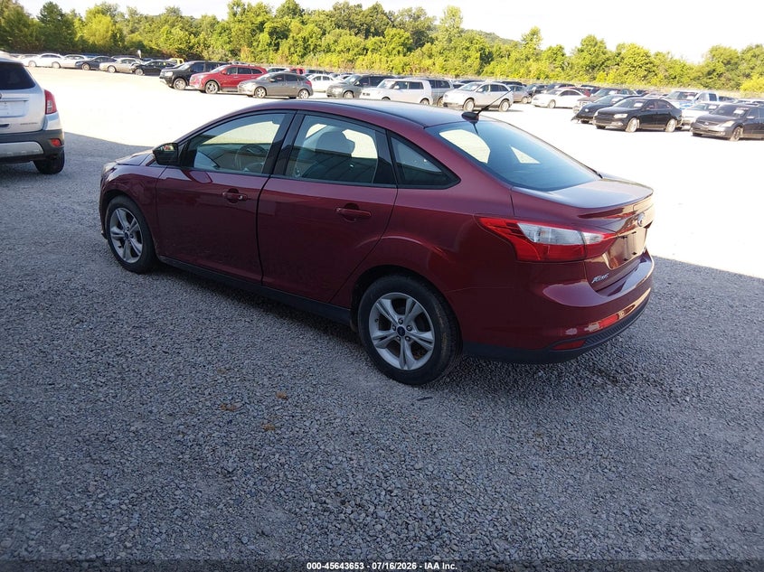 2014 FORD FOCUS auction photo 3