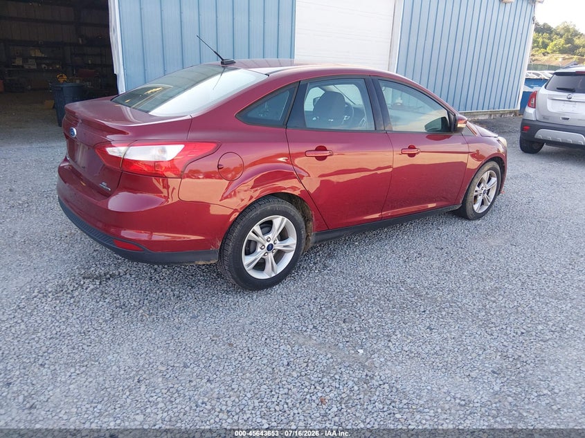 2014 FORD FOCUS auction photo 4