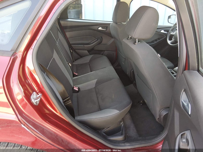 2014 FORD FOCUS auction photo 8