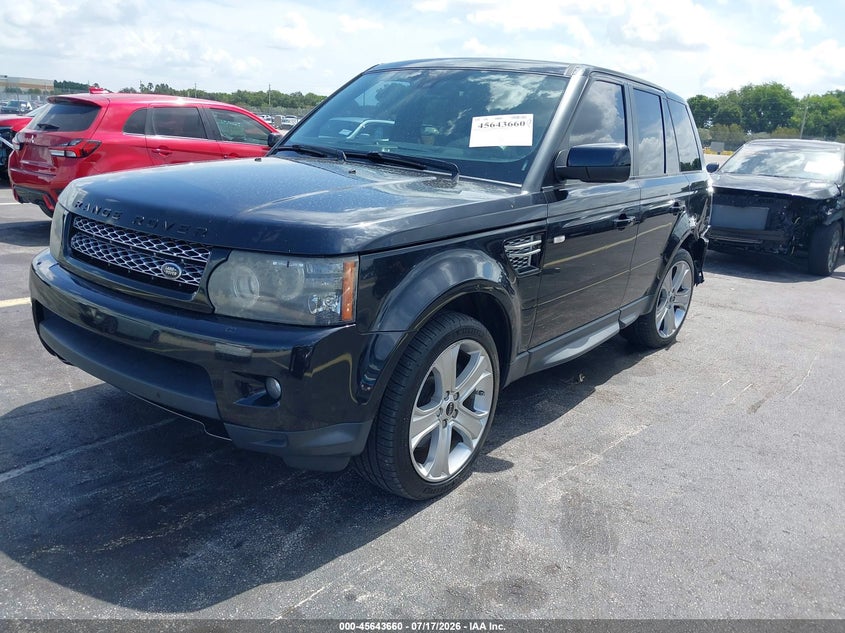 Vin: salsk2d48ca721816, lot: 46142183, land rover range rover sport hse 20122