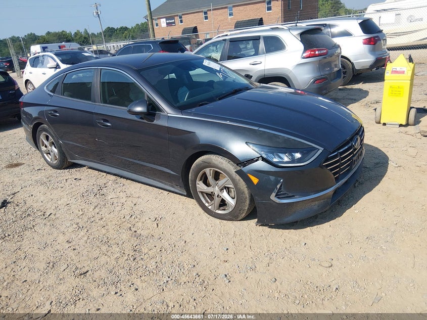 2021 HYUNDAI SONATA auction photo 1
