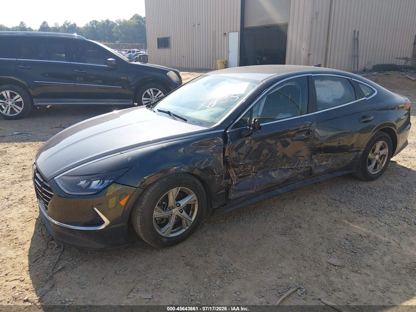 2021 HYUNDAI SONATA auction photo 2