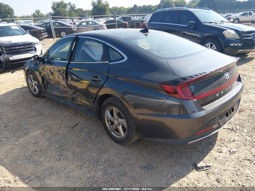 2021 HYUNDAI SONATA auction photo 3
