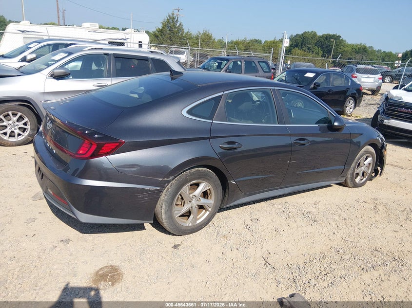 2021 HYUNDAI SONATA auction photo 4