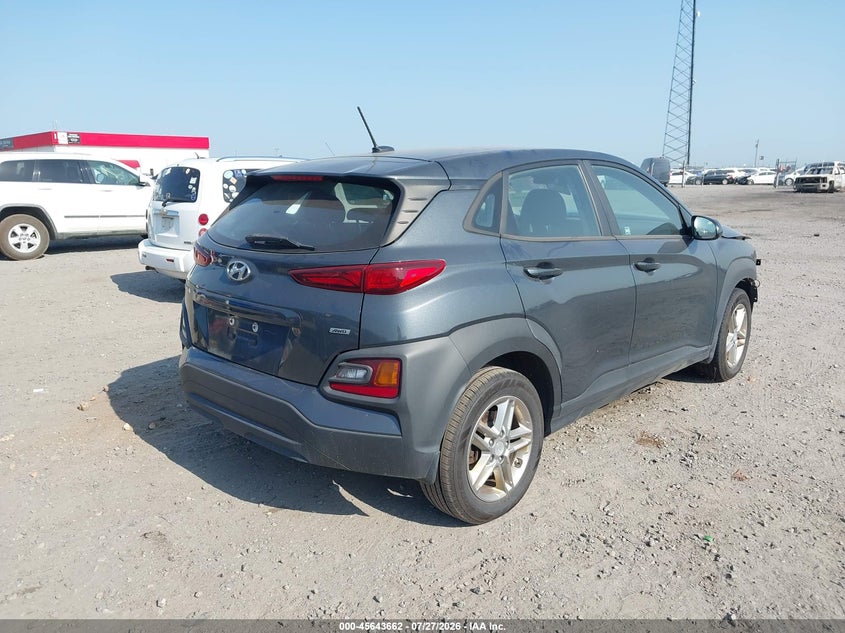 Vin: km8k1caa7mu627996, lot: 46142185, hyundai kona se 20214