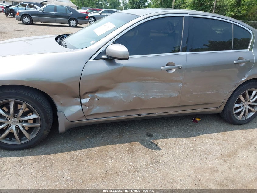 2008 Infiniti G35X VIN: JNKBV61F38M271685 Lot: 45643663