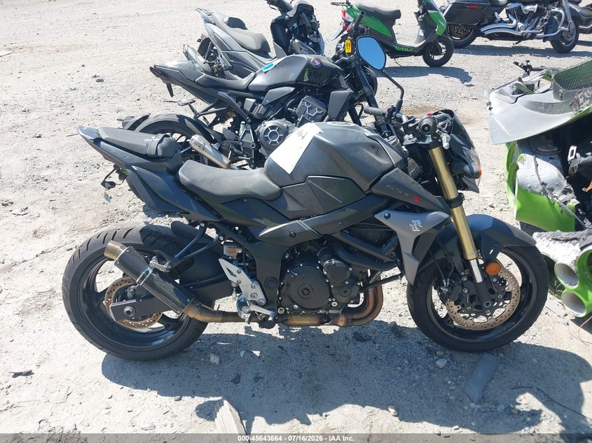 2015 Suzuki Gsx-S750 VIN: JS1GR7NA9F2101236 Lot: 45643664