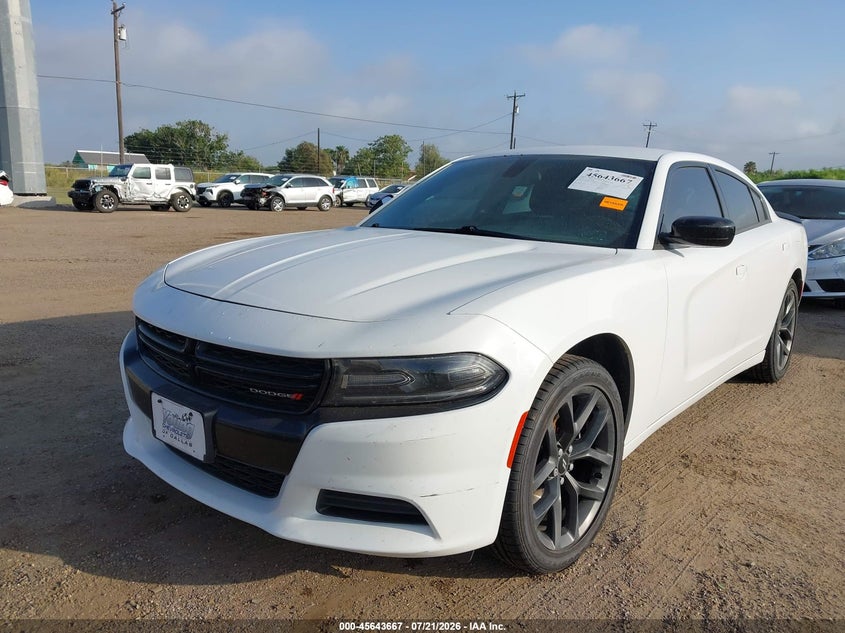 2019 Dodge Charger Sxt Rwd VIN: 2C3CDXBG0KH670770 Lot: 45643667