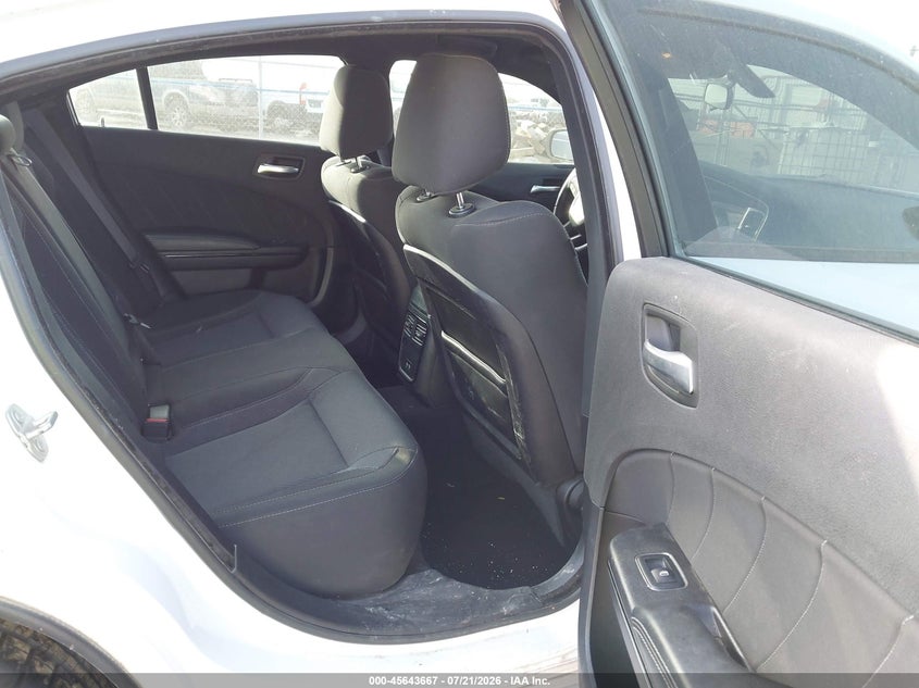 2019 Dodge Charger Sxt Rwd VIN: 2C3CDXBG0KH670770 Lot: 45643667