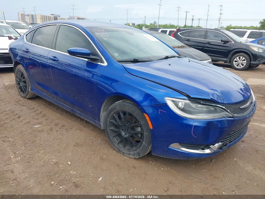 Vin: 1c3cccab3fn606124, lot: 46142191, chrysler 200 limited 2015 img_1