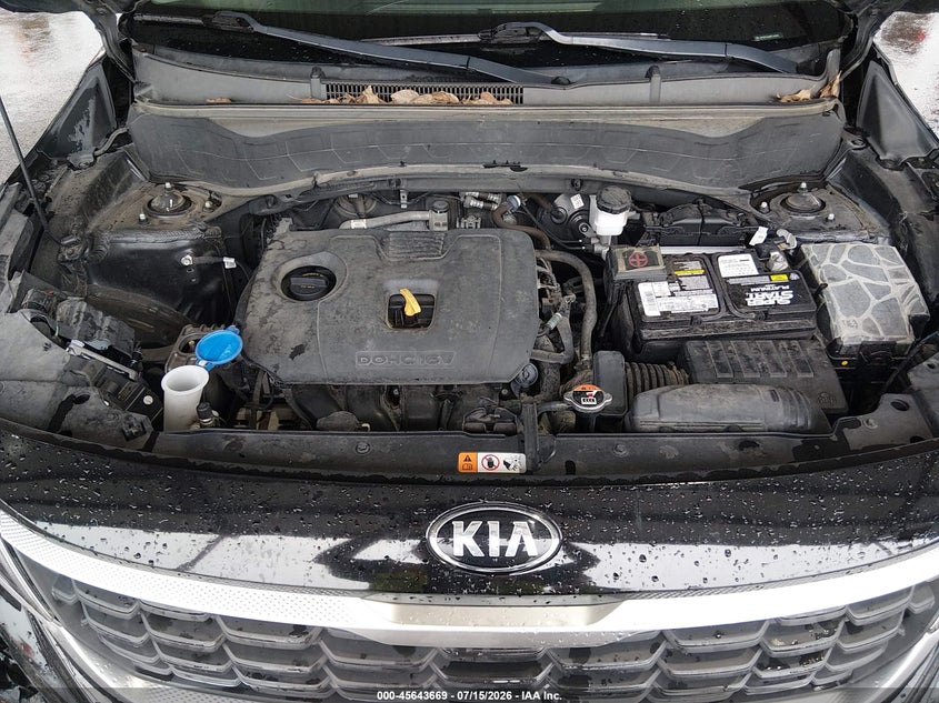 2021 Kia Seltos Lx VIN: KNDEPCAA1M7044841 Lot: 45643669